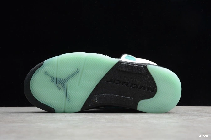Rep MAX Jordan 5 Green Air CN2932-100 Island 0707
